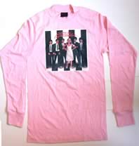 blondie original 1970's vintage t-shirt