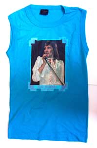 rod steward original 1970's vintage t-shirt