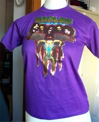 the eagles original 1970's vintage t-shirt
