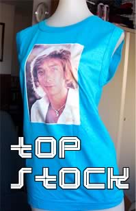 barry manilow original 1970's vintage t-shirt